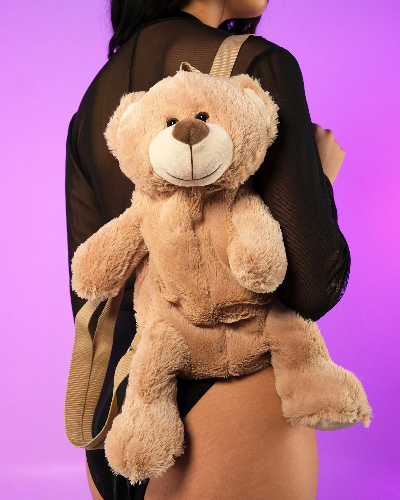 AE Love You Lots Bear Backpack 2 AE Love You Lots Bear Backpack - Image 2