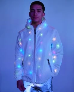 AE Get Flashy LED Windbreaker