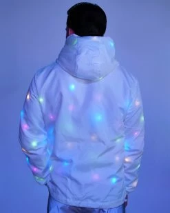 AE Get Flashy LED Windbreaker -ravewonder shop RW 120822 329