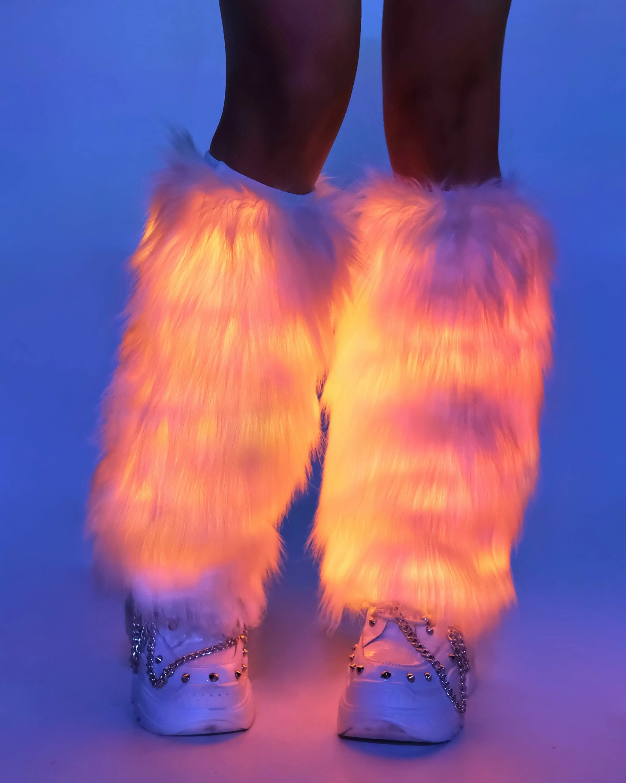 AE Light Up White Fluffies 8 AE Light Up White Fluffies - Image 8