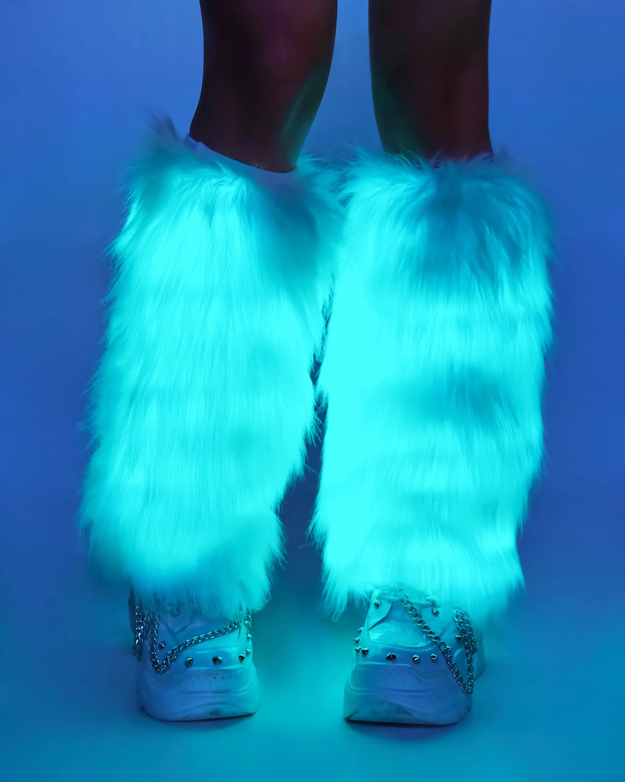 AE Light Up White Fluffies 15 AE Light Up White Fluffies - Image 15