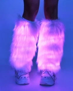 AE Light Up White Fluffies