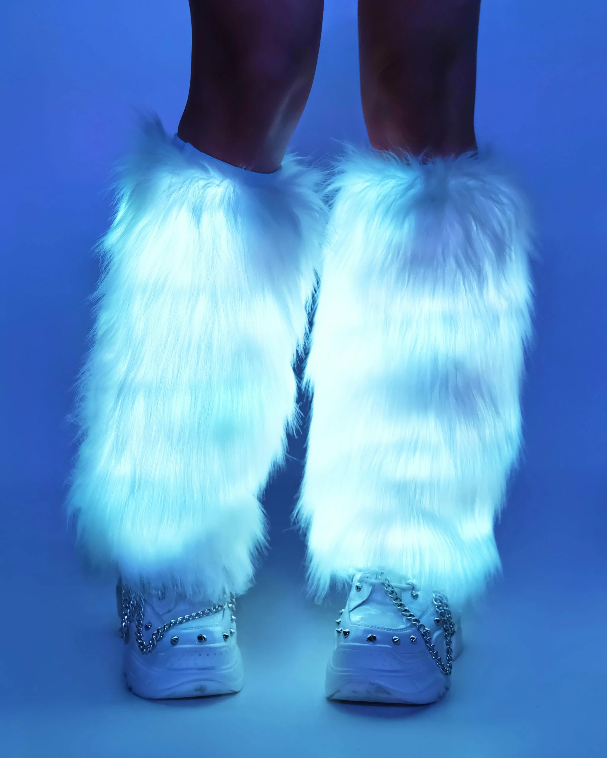 AE Light Up White Fluffies 22 AE Light Up White Fluffies - Image 22