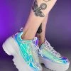 Berness Shoes Hologram Walkin' On A Dream Sneakers