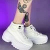 Berness Shoes White High Livin' Hi Top Sneakers
