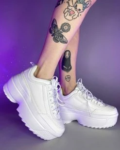 Berness Shoes White Walkin' On A Dream Sneakers