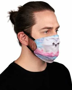 Set 4 Lyfe - Ready To Ship Fluffy Space Munchkin Face Mask