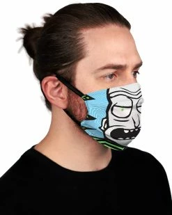 Set 4 Lyfe - Ready To Ship Rick Face Mask