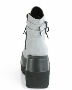 Pleasers Demonia Flash Reflective Stacked Platform Boots 11 Pleasers Demonia Flash Reflective Stacked Platform Boots -ravewonder shop SHAKER 52 GYREFL09 1