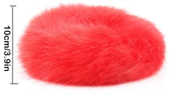 AE 2pc Faux Fur Fuzzy Scrunchie 17 AE 2pc Faux Fur Fuzzy Scrunchie -ravewonder shop Screenshot 291
