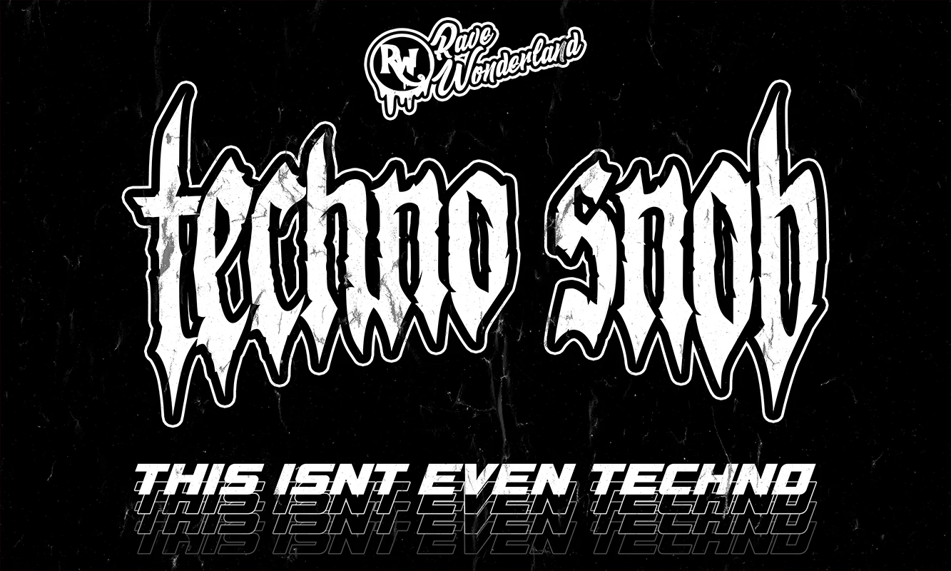 Jarmoo Techno Snob This Isn't Even Techno 3x5 Ft Flag 2 Jarmoo Techno Snob This Isn't Even Techno 3x5 Ft Flag - Image 2