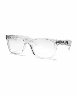 GloFX Ultimate Diffraction Glasses -ravewonder shop Ultimate Diffraction Glasses Clear Gallery 1 2