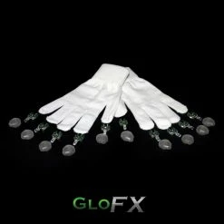 GloFX Lux Gel Glove Set -ravewonder shop V3 GloFX Gel Glove Set All White and Black Box Images 14 min