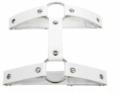 AE 1pc Miss Behaved Dual-Strap Faux Leather O-Ring Leg Garter 24 AE 1pc Miss Behaved Dual-Strap Faux Leather O-Ring Leg Garter -ravewonder shop White 8f26e1a3 9b44 49d5 a856 34d99858f733