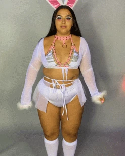 AE Punk Doll Top Harness -ravewonder shop angelharness