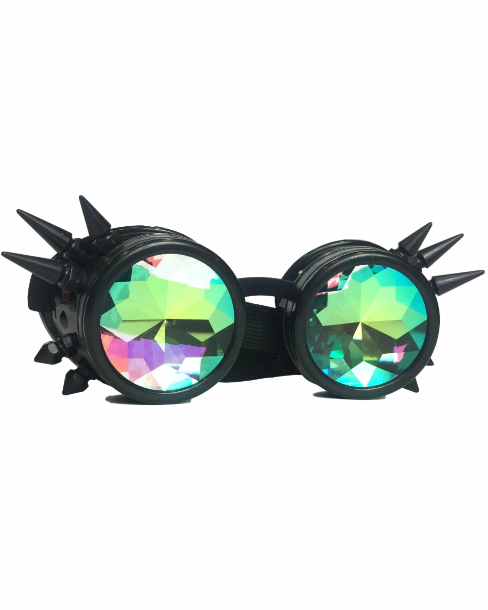 AE Spiky Kaleidoscope Steampunk Goggles 15 AE Spiky Kaleidoscope Steampunk Goggles - Image 13