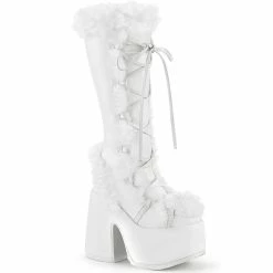 Pleasers Demonia White Furry Winter Faux Fur Boots 16 Pleasers Demonia White Furry Winter Faux Fur Boots -ravewonder shop camel 311 wpu dc8e09fe a6be 49b6 99ad 5b8e6909a797