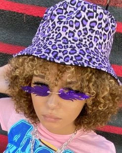 AE Cheetah Reversible Bucket Hat