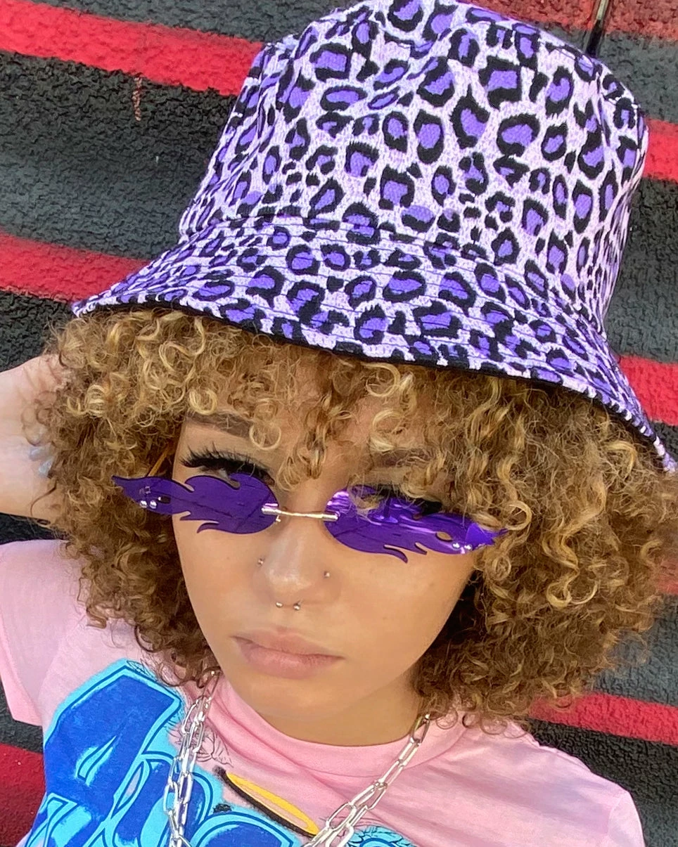 AE Cheetah Reversible Bucket Hat 3 AE Cheetah Reversible Bucket Hat