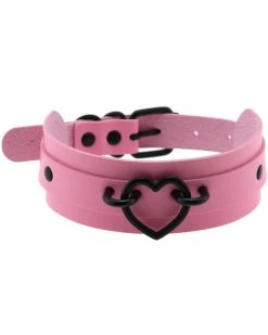 AE Heartless Faux Leather Choker