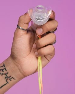 AE LED Pacifier -ravewonder shop clear