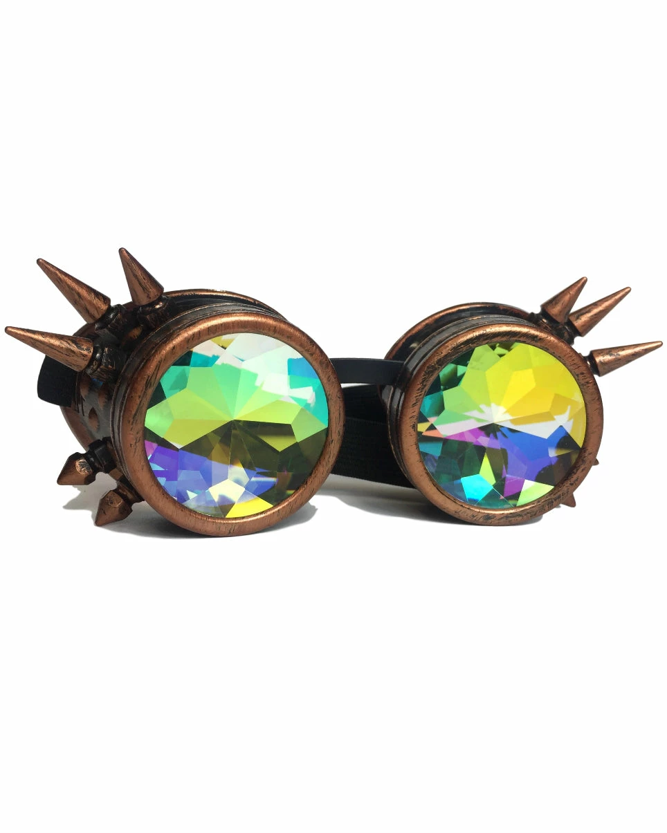 AE Spiky Kaleidoscope Steampunk Goggles 20 AE Spiky Kaleidoscope Steampunk Goggles - Image 18