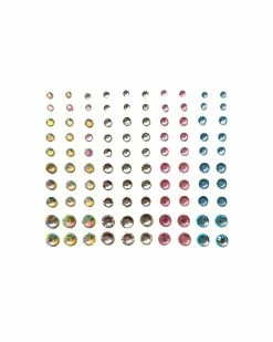 Neva Nude Pastel Gems 100 Individual Crystal Jewels -ravewonder shop ezgif 3 4f018fc2e8