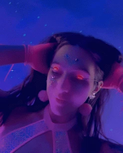 Rave Wonderland LED Multi Functional Eyelashes -ravewonder shop ezgif.com resize 1