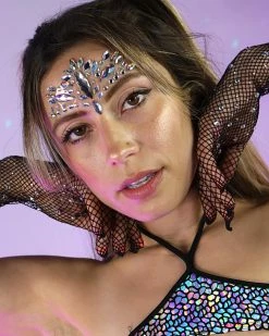 Uniflying Majestic Fairy Festival Face Jewels -ravewonder shop f