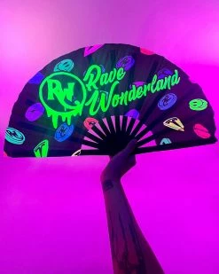 Rave Wonderland Pills Limited Edition RW Oversized Fan