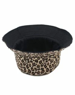 AE Cheetah Reversible Bucket Hat 10 AE Cheetah Reversible Bucket Hat -ravewonder shop f3