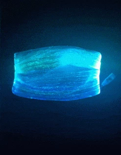 AE Light Up Rechargeable LED Face Mask