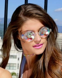 AE Retro Round Kaleidoscope Glasses 18 AE Retro Round Kaleidoscope Glasses -ravewonder shop glasses 1 54ebf8ab 3eca 4f07 8fa3 2f04f8d6e07c