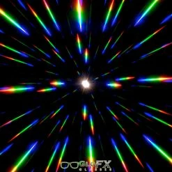 GloFX Imagine Diffraction Glasses Blue Mirror -ravewonder shop glofx ultimate diffraction effect2 1 14