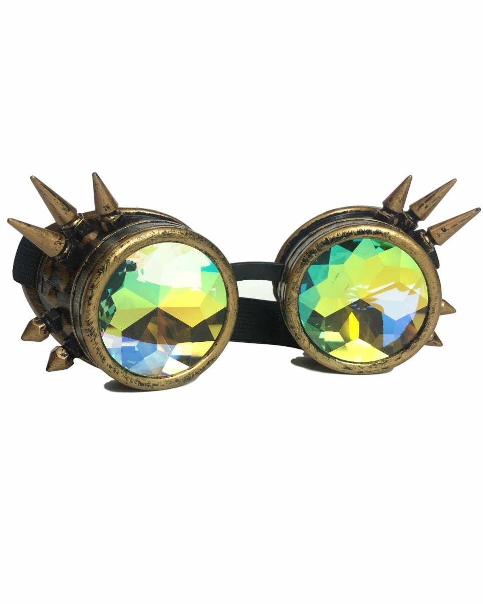 AE Spiky Kaleidoscope Steampunk Goggles 21 AE Spiky Kaleidoscope Steampunk Goggles - Image 19