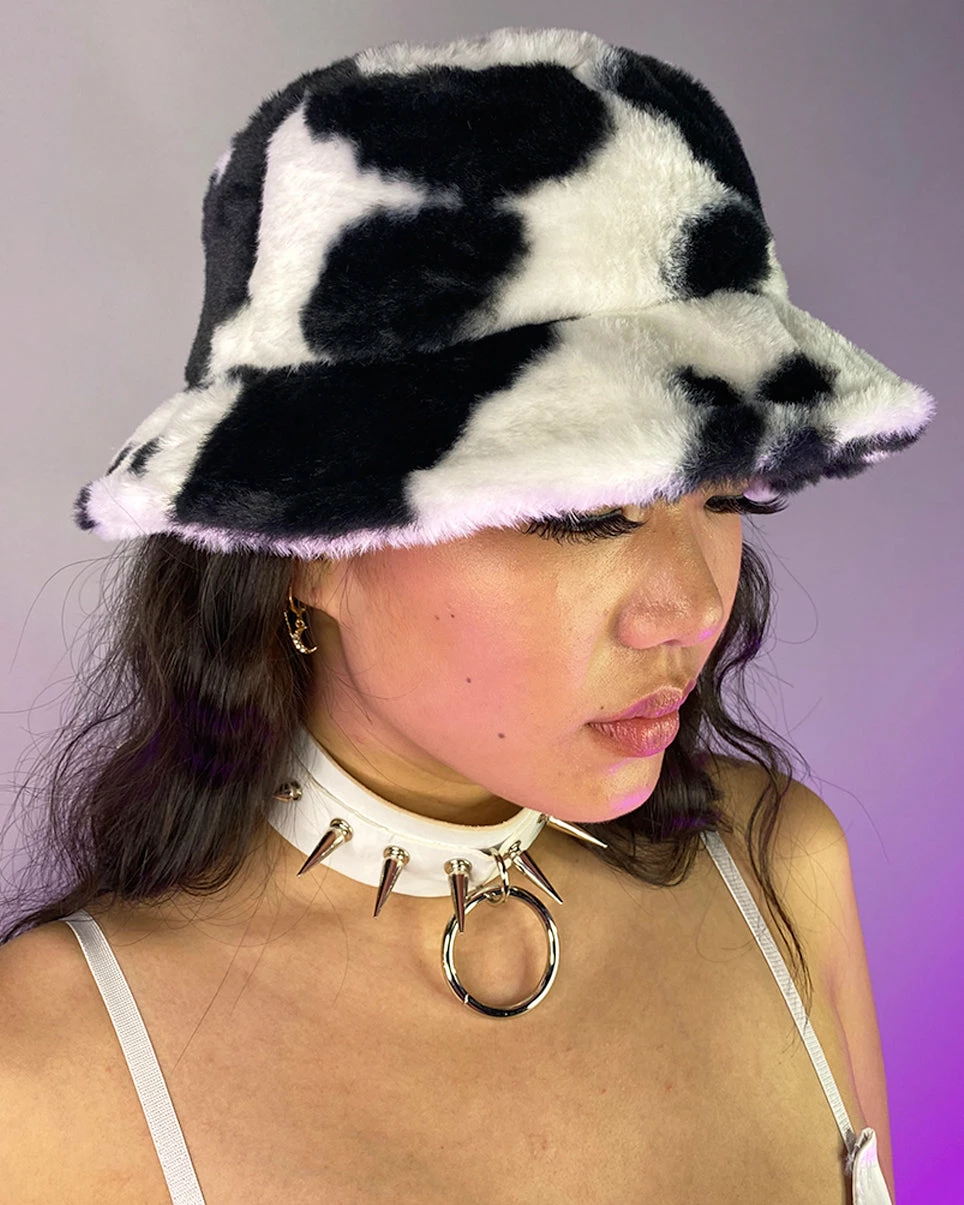 AE Milk And Honey Furry Bucket Hat 3 AE Milk And Honey Furry Bucket Hat