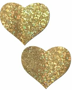 Pastease Heart Solid Glitter Nipple Pasties -ravewonder shop hrt glt gl p 63160.1514746552 2