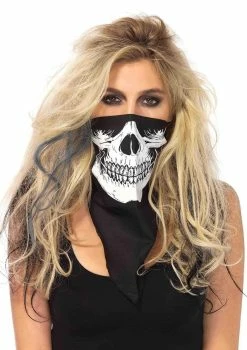 Leg Avenue Skull Bandana -ravewonder shop legavenue skull bandana 6647468752950 a6186355 4cf1 4647 b6b3 9decb1ee8aba