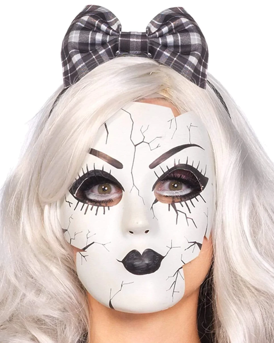 Leg Avenue Porcelain Doll Mask 5 Leg Avenue Porcelain Doll Mask - Image 5