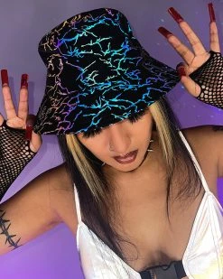 AE Electrified Flash Reflective Bucket Hat
