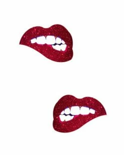 Neva Nude Red Lips Pasties -ravewonder shop p3 4277f604 d83a 4914 8c62 4d7c01f01624