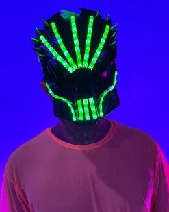 AE Destroyer LED Alien Mask