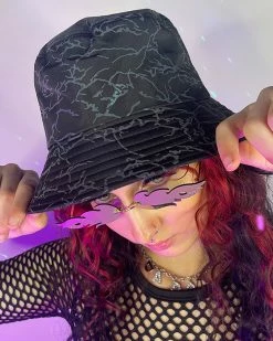 AE Electrified Flash Reflective Bucket Hat 13 AE Electrified Flash Reflective Bucket Hat -ravewonder shop p5 d8f668ff b38d 4455 a64a 43dc96edc8df