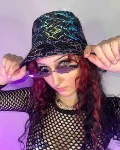 AE Electrified Flash Reflective Bucket Hat 12 AE Electrified Flash Reflective Bucket Hat -ravewonder shop p6 63564134 9774 4501 a123 2cb7294c5aaa