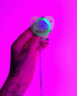 AE LED Pacifier
