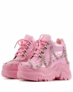Anthony Wang Baby Pink Space Candy Chain Sneakers 11 Anthony Wang Baby Pink Space Candy Chain Sneakers -ravewonder shop pink 4c4caa54 cce6 46ce 926b bd4a92041247