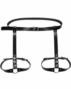 AE Rebel Bound Body Harness Garter Belt -ravewonder shop product b45e22b8 9d76 4b5a 803a 4c452b04527b