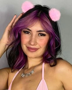 AE Puff Balls Headband 16 AE Puff Balls Headband -ravewonder shop puff