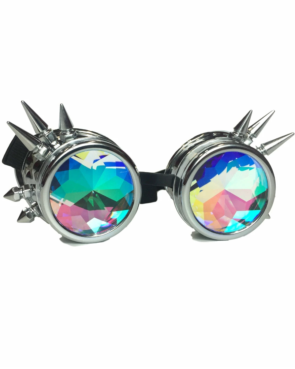 AE Spiky Kaleidoscope Steampunk Goggles 17 AE Spiky Kaleidoscope Steampunk Goggles - Image 15