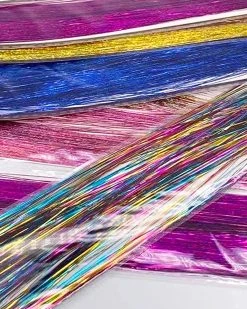 AE Sparkle Tinsel Hair Extensions